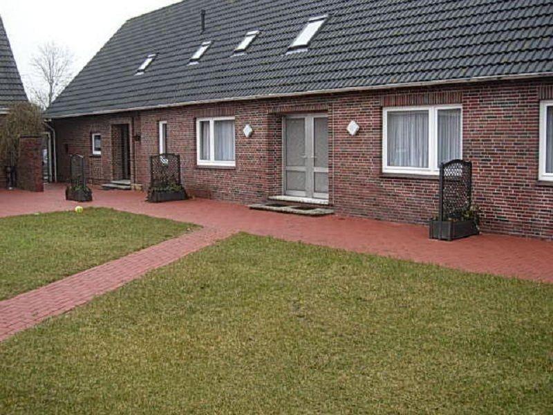 Nordsee-Ferienanlage-Wohnung-Baltrum Dornumersiel Exterior photo