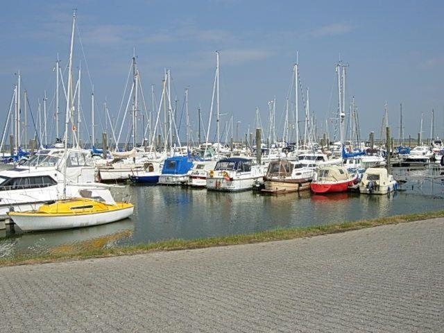 Nordsee-Ferienanlage-Wohnung-Baltrum Dornumersiel Exterior photo